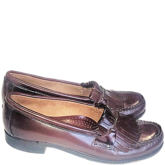 G.H. Bass Weejuns Cordovan Loafers - Picture 1 of 6